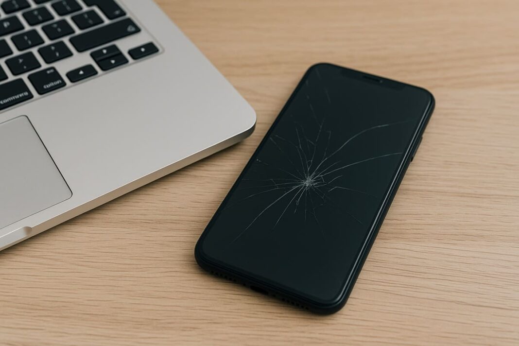 riparare smartphone velocemente